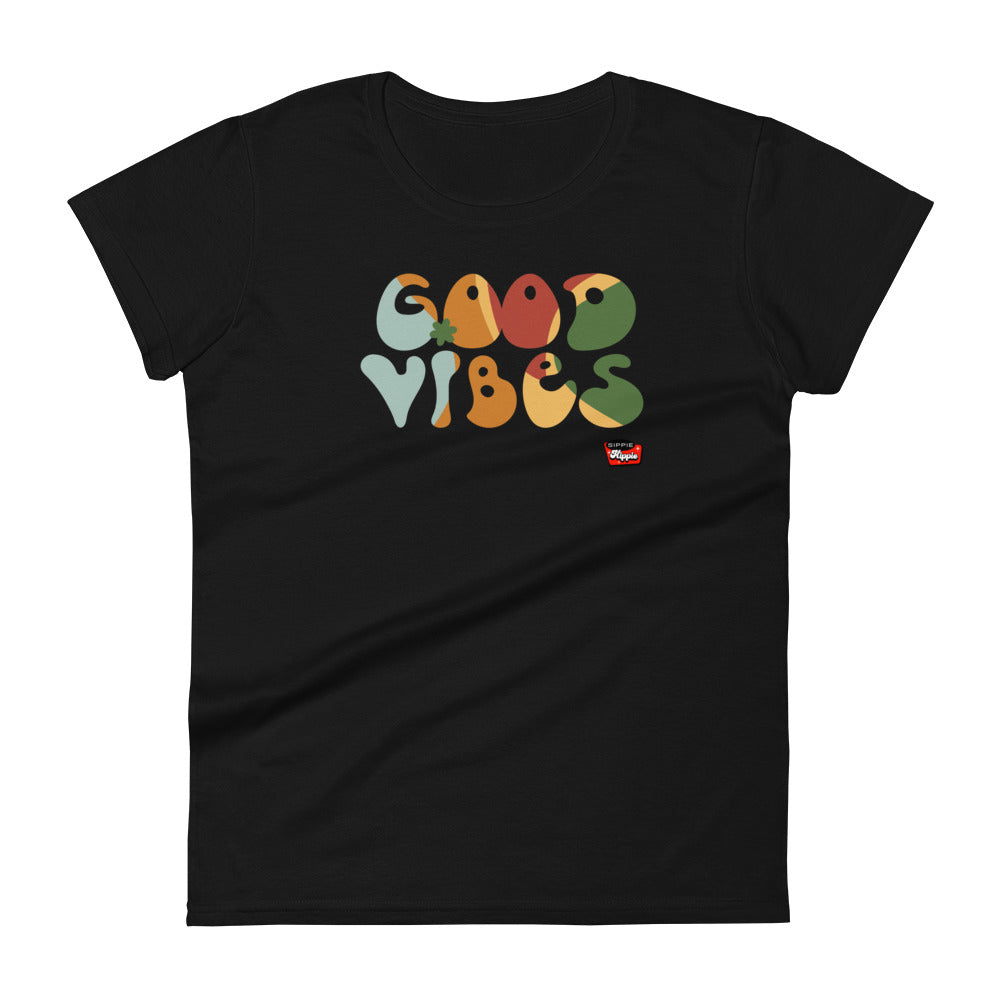 Good Vibes Women's short sleeve t-shirt