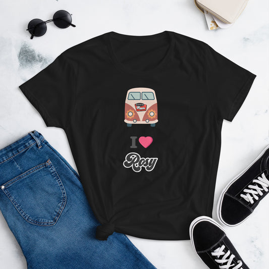 "I Heart Rosy" Women's short sleeve t-shirt