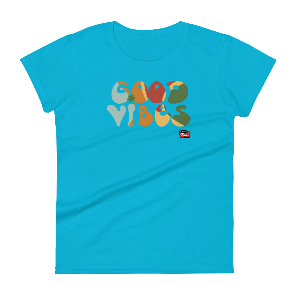 Good Vibes Women's short sleeve t-shirt