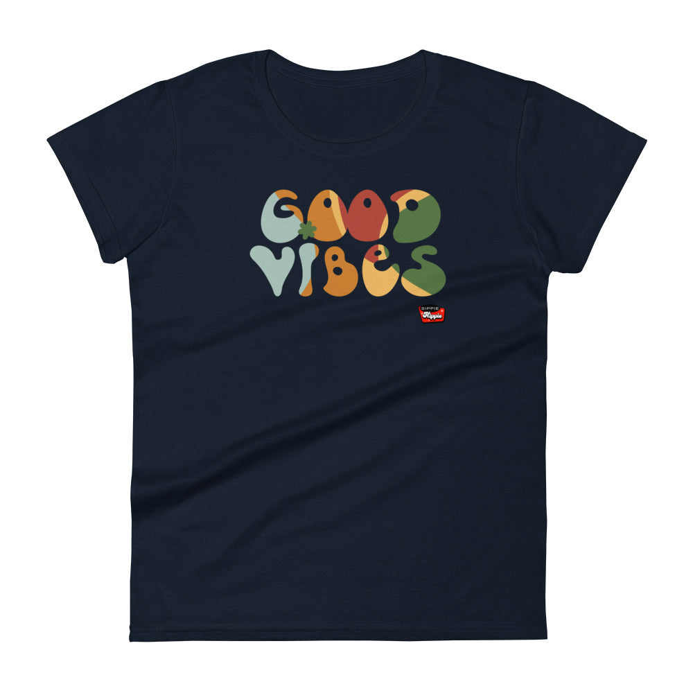 Good Vibes Women's short sleeve t-shirt