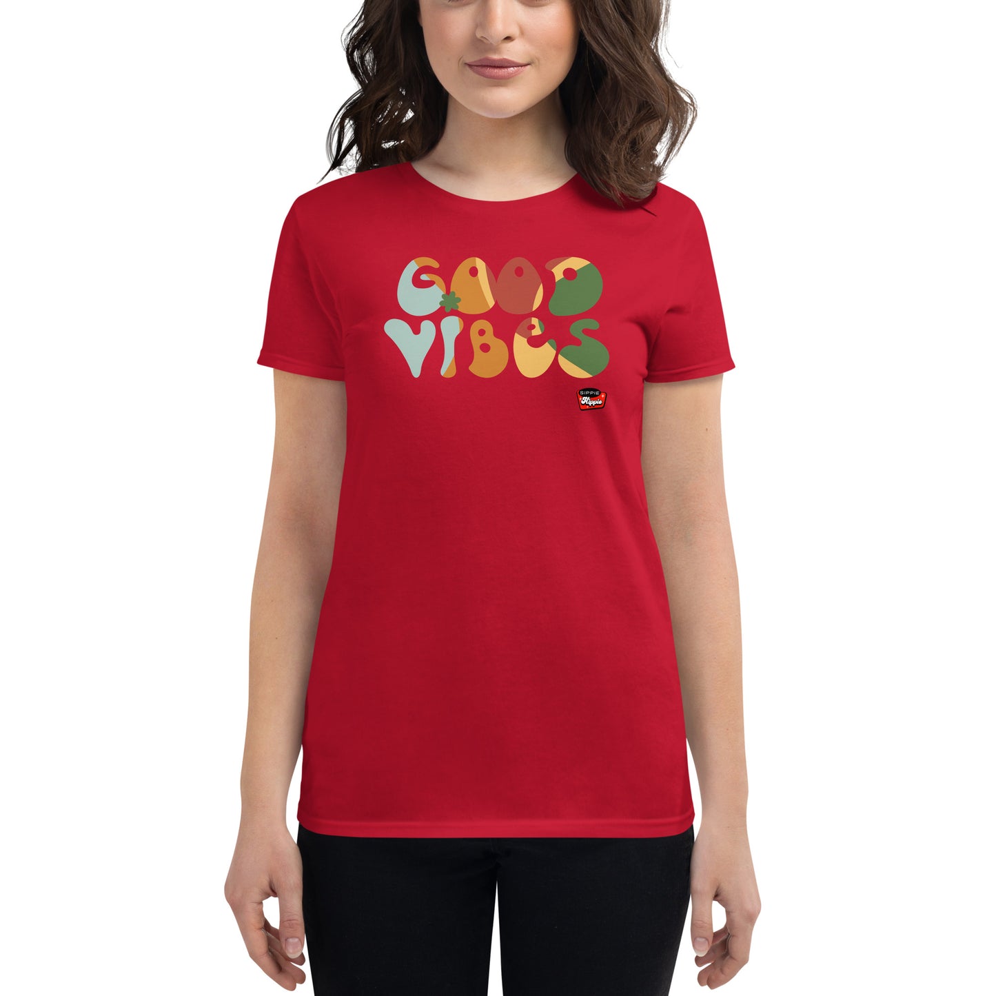 Good Vibes Women's short sleeve t-shirt