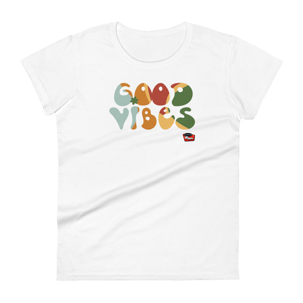 Good Vibes Women's short sleeve t-shirt